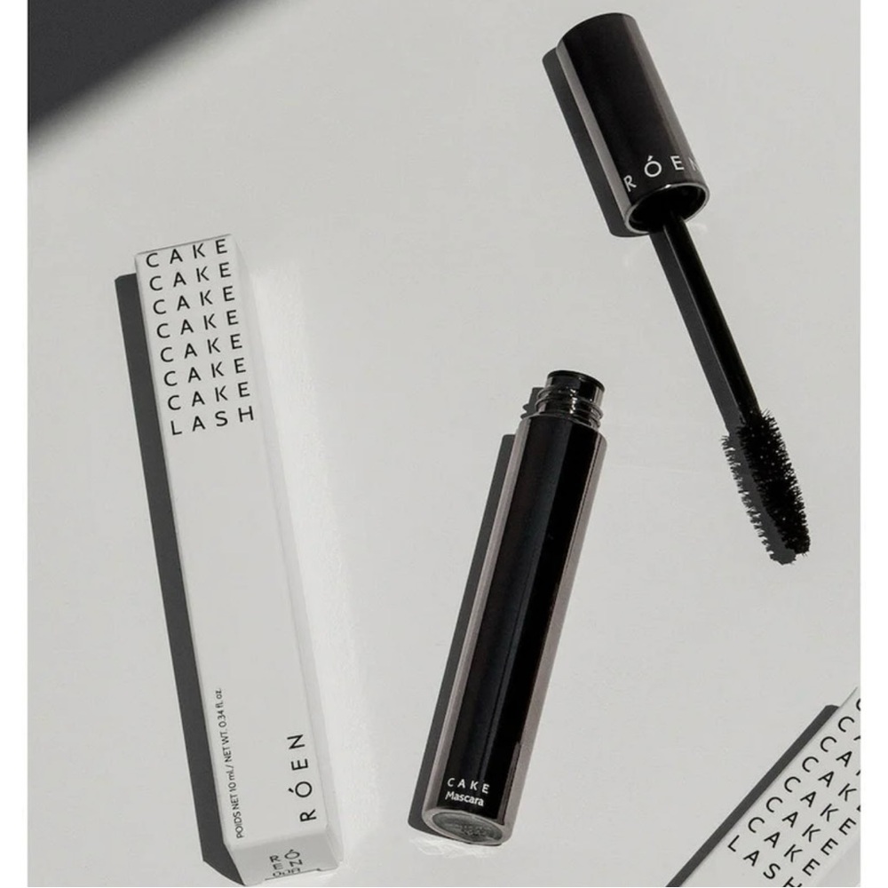 NEW IN BOX Róen Beauty CAKE Mascara